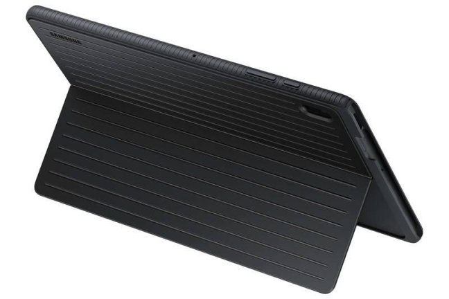 EF-RT730CBE Samsung Protective Stand Kryt pro Galaxy Tab S7 FE Black (Pošk. Balení)