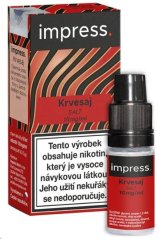 Liquid IMPRESS SALT Krvesaj 10ml - 10mg