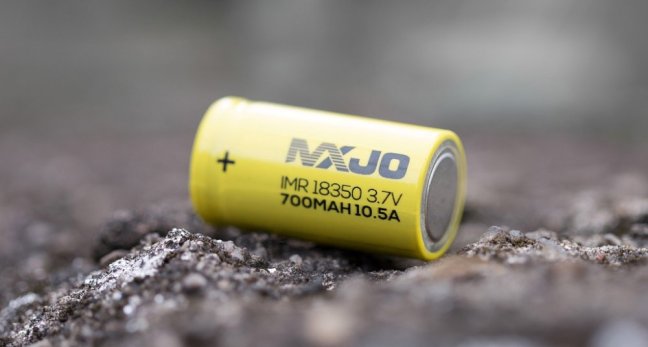 Baterie MXJO 18350 700mAh 10,5A