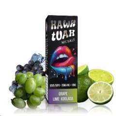 Hawk Tuah Salt - Grape Lime Koolada - 10ml - 20mg Chladivé hrozny s limetkou