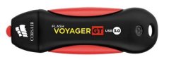 Corsair flash disk 128GB Voyager USB 3.0 (čtení/zápis: 190/60MB/s) modro-černý