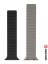 SWISSTEN ŘEMÍNEK PRO APPLE WATCH SILIKONOVÝ - MAGNETIC 42 / 44 / 45 / 49 mm ČERNO/ŠEDÝ