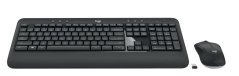 Logitech MK540 ADVANCED Wireless Keyboard and Mouse Combo - CZE-SKY - 2.4GHZ - INTNL