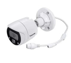 VIVOTEK 1920x1080 (FullHD) až 30sn/s, H.265, obj. 2.8mm (118°), PoE, 12VDC, Smart IR, SNV, defog, MicroSDXC slot, 3DNR,