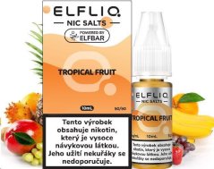 LIQUID ELFLIQ NIC SALT TROPICAL FRUIT 10ML - 10MG