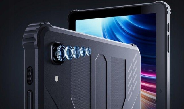 Cubot Tab KingKong 8GB/256GB Black