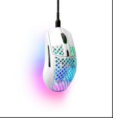 SteelSeries - Aerox 3 (2022) herní myš drátová (59g) White Snow