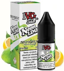 LIQUID IVG SALT NEON LIME 10ML - 10MG