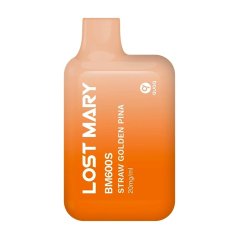 Lost Mary - BM600S - Straw Golden Pina