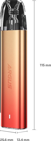 VOOPOO ARGUS G2 Mini elektronická cigareta 1200mAh Sunset Orange 1ks