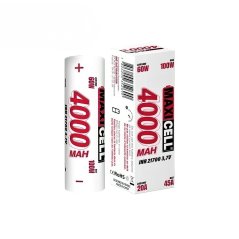 MAXI CELL baterie 21700 4000mAh 45A