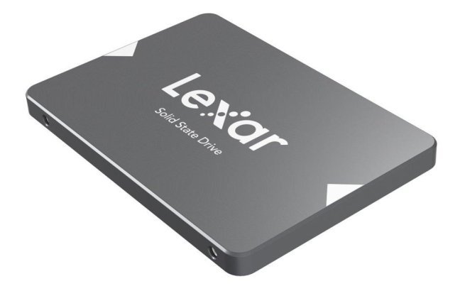 Lexar SSD NS100 2.5" SATA III - 256GB (čtení/zápis: 520/440MB/s)