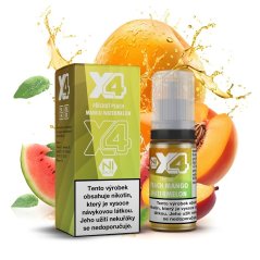 X4 Bar Juice Salt - E-liquid - Peach Mango Watermelon - 20mg
