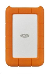 LaCie HDD Externí Rugged Secure 2.5" 2TB - USB-C, Oranžová