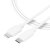 nabíjecí a datový usb-c kabel s konektorem lightning