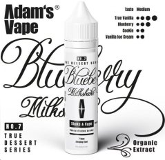 Příchuť Adam´s Vape Shake and Vape 10ml Blueberry Milkshake