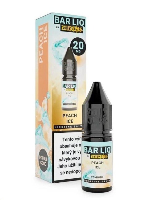 Zeus Juice BAR LIQ - Peach ICE - 20mg