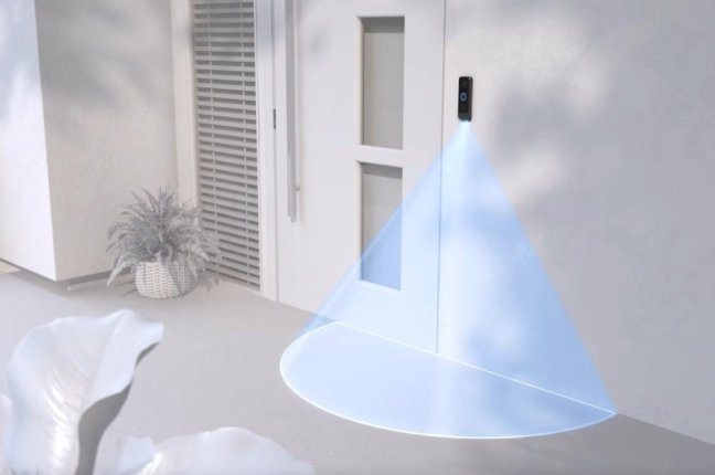 Ubiquiti Video zvonek UniFi Protect UVC-G4 Doorbell Pro PoE Kit, Duální kamera (bílá), 5Mpx s Infra + 8Ppx + PoE zvonek