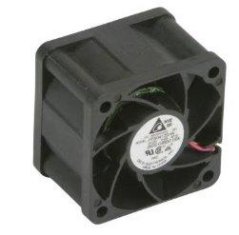 SUPERMICRO 1U, 40x40x28mm, (4-pin) 13K RPM HP PWM Fan, PB Free