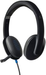 Logitech USB Headset H540 - USB - EMEA