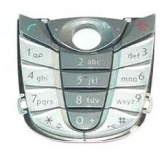 Siemens C65/CX65 silver-grey klávesnice