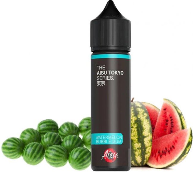 PŘÍCHUŤ ZAP! JUICE SHAKE AND VAPE AISU 20ML WATERMELON BUBBLE GUM