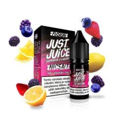 LIQUID JUST JUICE SALT FUSION BERRY BURST & LEMONADE 10ML - 20MG