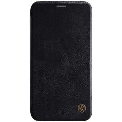 Nillkin Qin Book Pouzdro Black pro iPhone XS Max