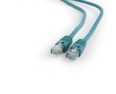 Gembird patch kabel Cat6 UTP, 5 m, zelený