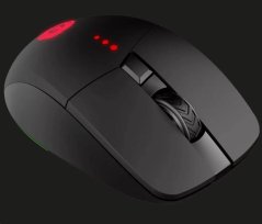 CANYON Bezdrátová herní myš Crusader GMW-13, 7 tlačítek, až 1600 DPI, senzor Pixart, RGB podsvícení