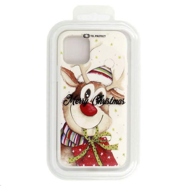 TEL PROTECT Christmas Case Samsung A217 Galaxy A21S Pattern 3