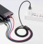 Baseus CA1T4-A01 Fast 4in1 Kabel 2x Lightning, USB-C, MicroUSB 3.5A 1.2m Black