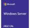 Microsoft OEM Windows Server CAL 2022 English 1pk DSP OEI 1 Clt User CAL