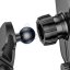 Baseus WXHW03-01 Light Electric Držák do Auta s Bezdrátovým Nabíjením 15w Black
