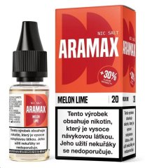 Aramax - Salt e-liquid - Melon Lime - 10ml - 20mg