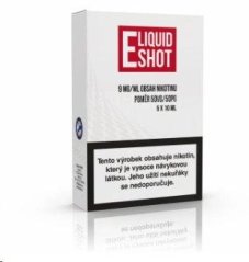 E-Liquid Shot Booster 50/50 9mg 5x10ml