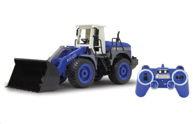 JAMARA - Policejní nakladač 1:20 2.4 GHz 410018