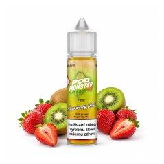 POD Monster S&V Strawberry Kiwi 10ml