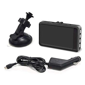 AUTO KAMERA DVR-02 3,0" + ZADNÍ KAMERA