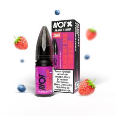 Riot X Salt Blueberry Sour Strawberry 10mg