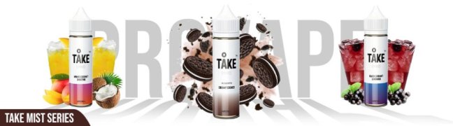ProVape Take Mist - Shake & Vape - Salty Apple Pie - 10ml
