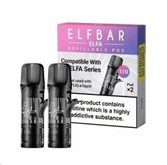 ELF BAR ELFA EMPTY PODS CARTRIDGE 1,1OHM 2PACK