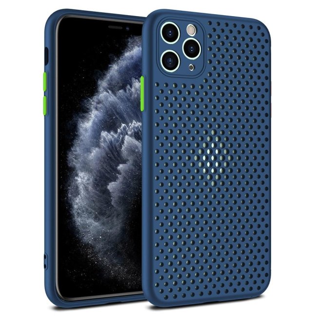 Breath Case Sam M215 Galaxy M21 Navy