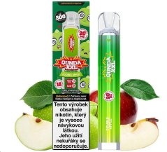 QUNDA XXL - JEDNORÁZOVÁ E-CIGARETA - 20 MG - DOUBLE APPLE 1ks