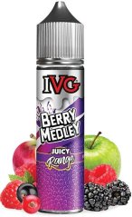 PŘÍCHUŤ IVG SHAKE AND VAPE 18ML BERRY MEDLEY