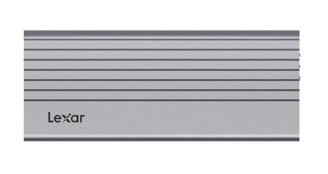 Lexar Box na SSD E10 M.2 NVMe/SATA, USB 3.2 až 10Gbps, s vestavěným kabelem