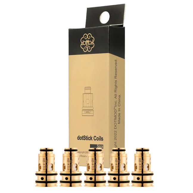 Dotmod dotStick - Žhavící hlava - 0,7ohm - 5ks