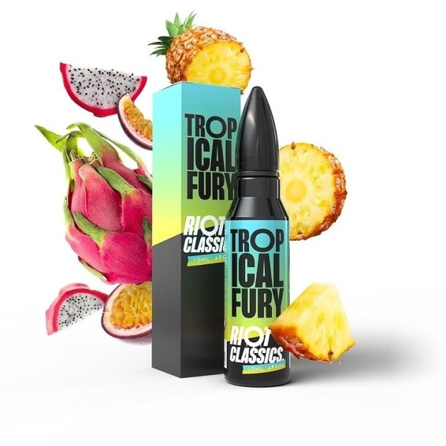 Riot CLASSICS - S&V - Ananas a exotické ovoce - 10ml