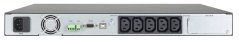 LEGRAND UPS Keor SPE Rack 1U 1000VA/700W, Line-interactive, výstup 5,x IEC C13, sinus, USB, slot pro LAN