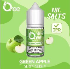 OREE - e-liquid - Green Apple 10ml / 18mg
